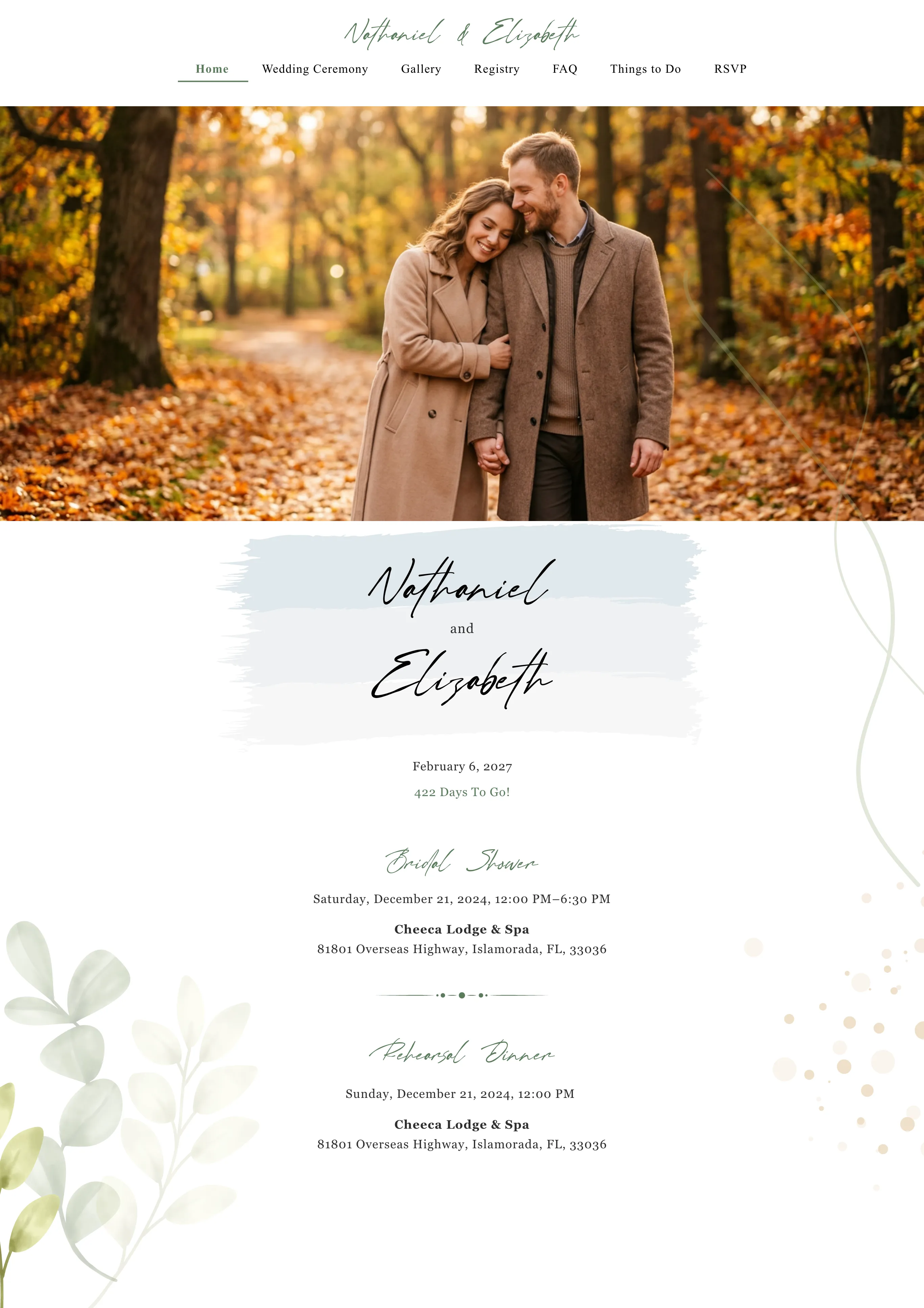 Couple in sunflower field