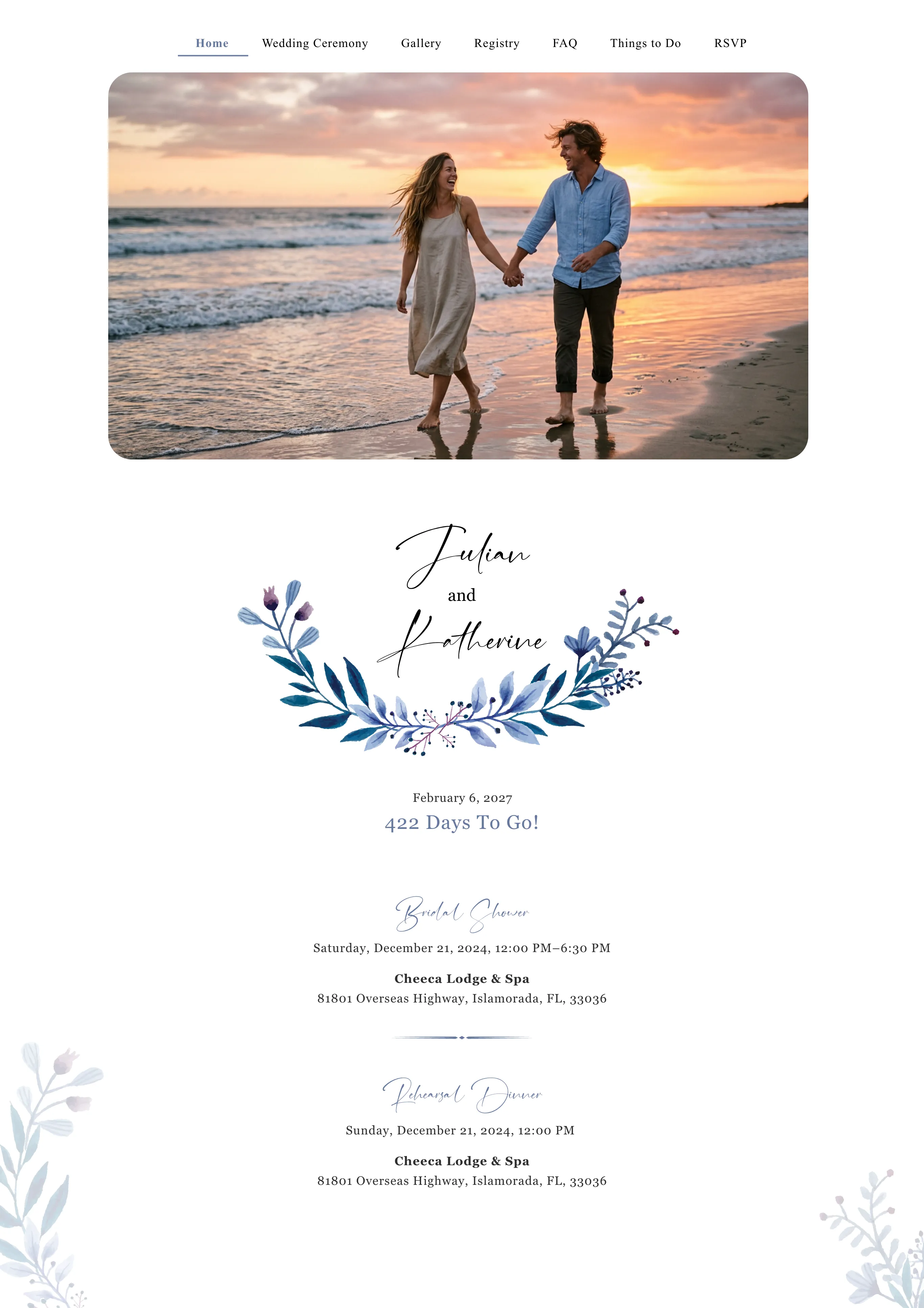 Couple in sunflower field