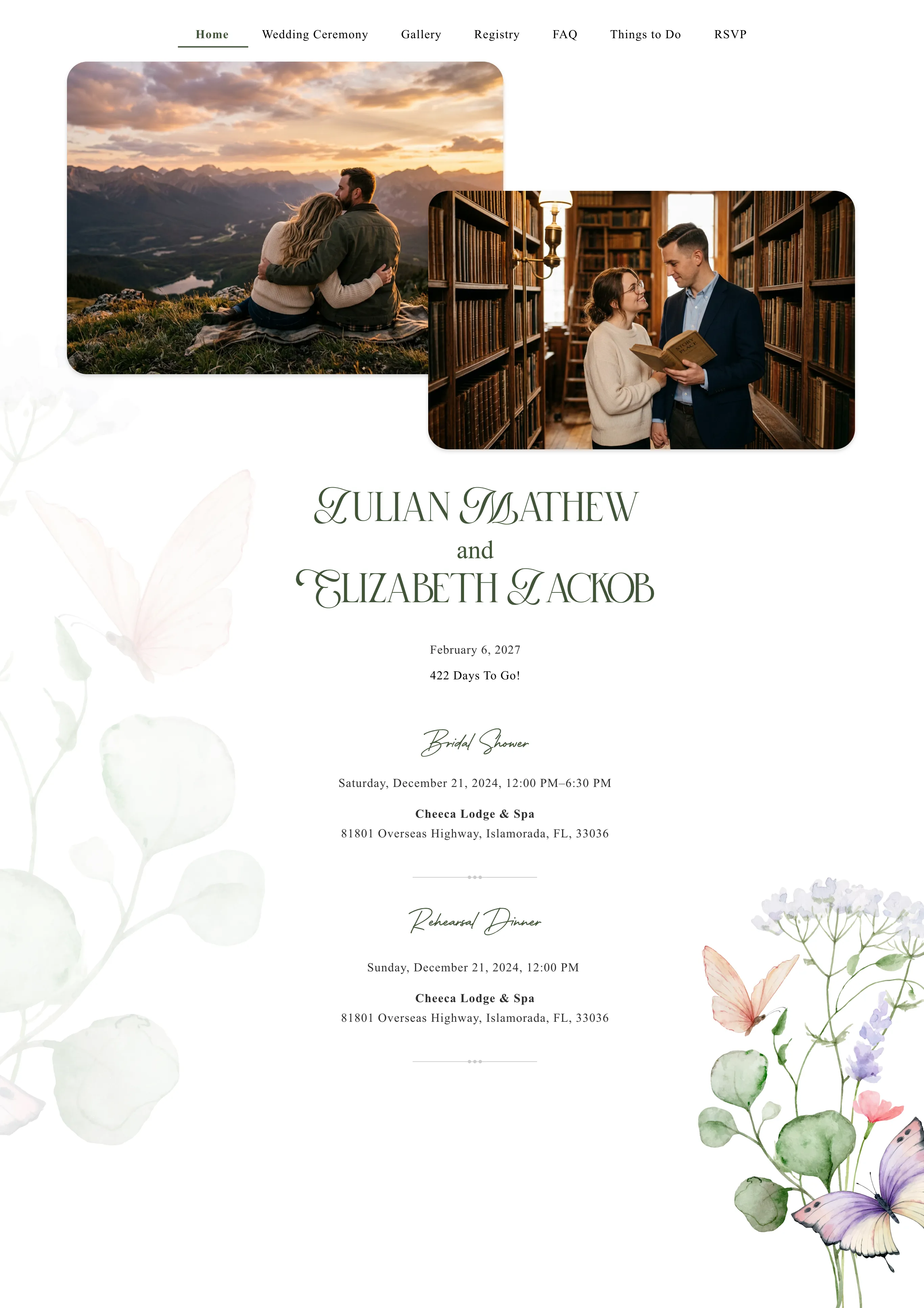 Couple in sunflower field