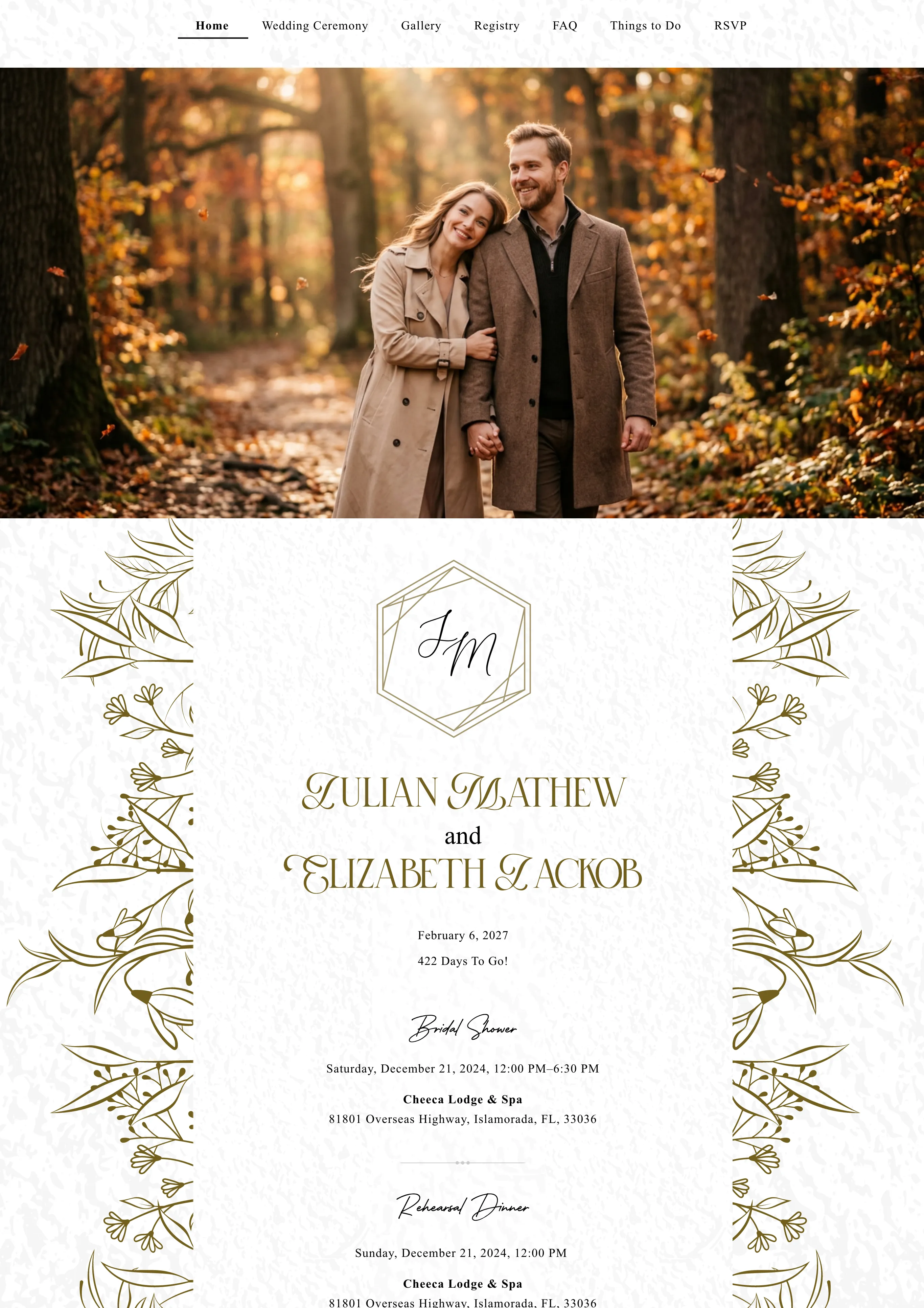 Couple in sunflower field